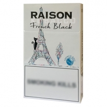 [영문버전]  RAISON FRENCH BLACK